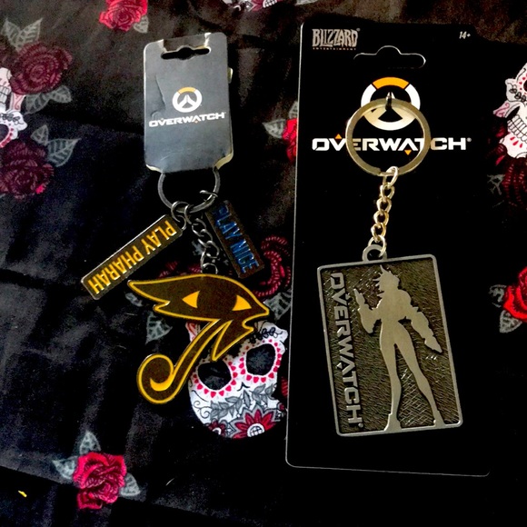 Overwatch keychain bundle